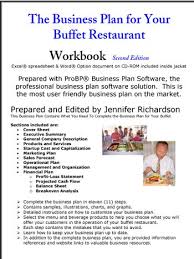 Business Plan For Your Buffet Restaurant Restaurant Business Plan Buffet Restaurant Business Planning