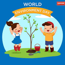 We Must Express Our Gratitude To Mother Earth By Taking Care Of It By Protecting It And By Making It A Health Frame Kids Art World Environment Day Kids Frames