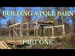 These tiny houses can have a metal corrugated. Old Fashioned Pole Barn For The Small Farm Pt 2 The Farm Hand S Companion Show Ep 6 Youtube