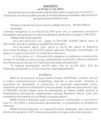 544 din 12 octombrie 2001, privind liberul acces la informațiile de interes public, informația de interes public reprezintă orice informație care privește activitățile sau rezultă din activitățile unei autorități publice sau instituții publice, indiferent de suportul. Persoane Responsabile Pentru Legea 544 2001