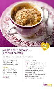 Apple Crumble Recipe Dailydish Picknpay Pudding Food Network Recipes Creative Baking Food