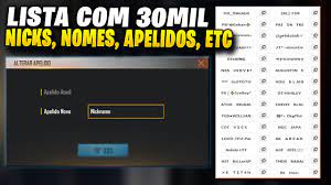 30 Mil Nombres Para Free Fire Apodos Femeninos Masculinos Y Unisex Noticiasvideojuegos Tu Portal De Noticias Mas Actualizado ¿estais ansiosos por los nuevos codigos actualizados de free fire? 30 mil nombres para free fire apodos