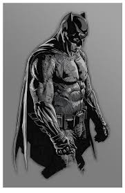 Batfleck Batman Batman Artwork Batman Art