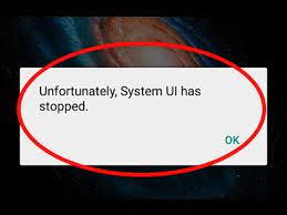 Fix Unfortunately System Ui Has Stopped Working In Android Tablet Youtube