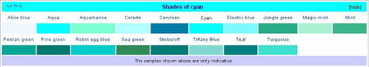 Check spelling or type a new query. What Is The Difference Between Turquoise Aqua Teal And Cerulean Nostupidquestions