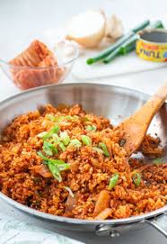 Easy Kimchi Fried Rice Recipe Kimchi Bokkeumbap Korean Bapsang Recipe Kimchi Fried Rice Kimchi Bokkeumbap Fried Rice