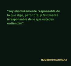 Entre 1958 y 1960 humberto maturana trabajó en el instituto tecnológico de massachusetts, época en la que además. 230 Ideas De Frases En 2021 Frases Bonitas Frases Motivadoras Frases