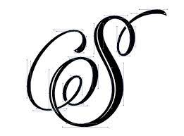 Letter S Script Lettering Bezier Curves By Vini Vieira Tattoo Lettering Tattoo Lettering Styles Letter S Tattoo Many people like calligraphy to be very cursive with beautiful closings on each letter and this.