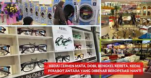Kedai cermin kereta kami menerima bagi tuntutan. Pusat Beli Belah Kedai Cermin Mata Dobi Bengkel Kereta Motosikal Antara Yang Dibenarkan Beroperasi Bermula 4 Mei 2020