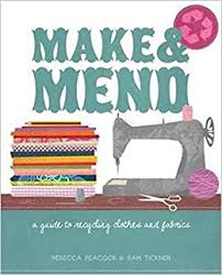 Instead, there are many possibilities for reusing, donating or reselling them. Make Mend A Guide To Recycling Clothes And Fabrics Amazon Co Uk Sam Tickner Rebecca Peacock 9781905862795 Books