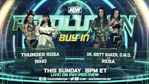 Which matches would you like to see added to the show? Akngyrye3zxomm