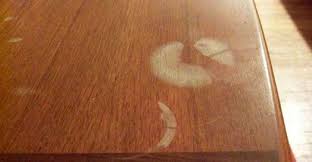 Setting Something Hot Down On Your Wooden Table For Too Long Can Result In An Awful White Mark That Water Stain On Wood Cleaning Hacks House Cleaning Tips