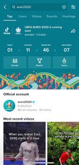 Tiktok has become the first digital entertainment platform to partner uefa euro 2020, aiming to be a platform for fans to share their experiences at the tournament, and which will also see uefa launch. P97rcqfaa0tlpm