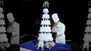 The queen gleefully cuts into a giant sheet cake on the 50th wedding anniversary to prince philip, duke of edinburgh. The Most Stunning Royal Wedding Cakes