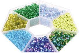 Maybe you would like to learn more about one of these? Rocailles Set Blau Grun Online Kaufen Aduis