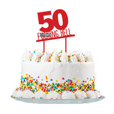 Here are some tips for planning an impressive 50th birthday party. 50th Birthday Cake Topper Party Decorations 50 Today For Men Women 3mm Acrylic Ebay