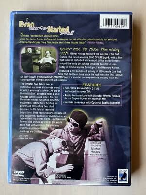 Even Dwarfs Started Small (1969) - 1999 Anchor Bay DVD - Werner Herzog  13131098594| eBay