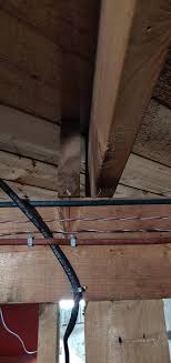 There are a few framed walls that i am sure is not load bearing but i want to make sure. Joists Under Load Bearing Wall In Basement Seem To Have Moved Advice Home Improvement Forum
