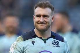Stuart hogg was dealt a cruel and devastating blow after suffering a freak accident against the crusaders. Stuart Hogg Talks Up Scotland S Victory Over France Isle Of Wight County Press