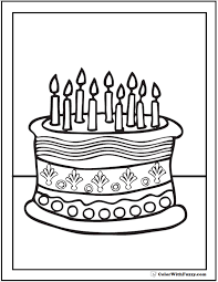 Do not limit your imagination. 28 Birthday Cake Coloring Pages Customizable Ad Free Pdf Printables