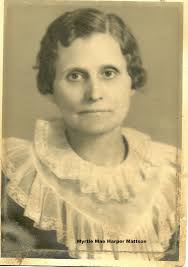 Myrtle Ann Elizabeth (Harper) Mattson (1873-1963)