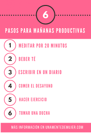 Transforma Tus Mananas Con Una Rutina De 6 Pasos Una Mente De Mujer Rutinas De Manana Rutina De La Manana Consejos De Vida