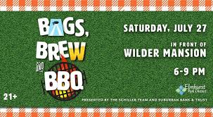 The right beer glass can affect the taste of your drink, and each style has its own benefit for providing the best flavor. Bags Brew And Bbq Elmhurst Park District