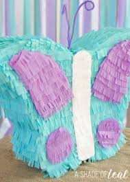 How To Make A Butterfly Pinata 7 Papillon En Papier Anniversaire Bricolage Maison