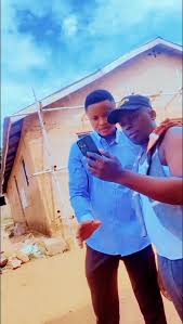 on set with segowe , ayo olaiya, rotimi salami, itele, abeni agbon, di...