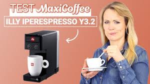 There is complimentary wifi, water bottles and coffee machine provided. Illy Iperespresso Y3 2 Machine A Capsule Le Test Maxicoffee Youtube