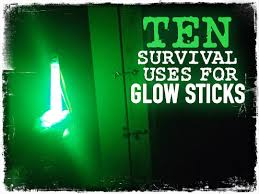 10 Survival Uses For Glow Sticks