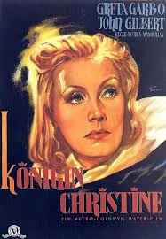 Queen Christina's Silver Throne Queen Christina'', 1934 Art By Rolf  Goetze Poster By Retro Movie