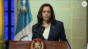 She was the first woman and the first african american to hold the post. Kamala Harris Blew Her First Trip With Do Not Come Border Gaffes