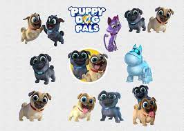 Puppy Dog Pals Clipart 15 High Quality Png Images With Etsy In 2021 Dogs And Puppies Puppies Pals