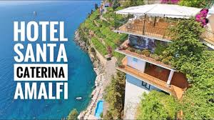 Santa caterina albanese, in the province of cosenza, italy. Hotel Santa Caterina 5 Star Luxury Amalfi Coast Italy The Luxe Voyager