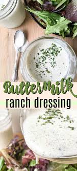 Try This Delicious Buttermilk Ranch Dressing Recipe At Home Instead Of Buying With Images Buttermilk Ranch Dressing Buttermilk Ranch Dressing Recipe Creamy Salad Dressing