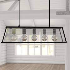 Related reviews you might like. Foundstone Jasper 5 Light Kitchen Island Pendant Reviews Wayfair Co Uk