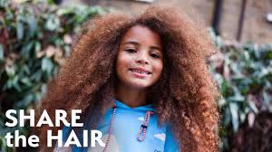 I am a fan of long hair; Meet This 6 Year Old Boy Whose 2 Foot Long Hair Made Him An Internet Sensation And A Successful Model