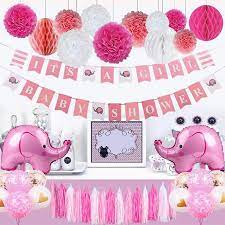 We did not find results for: Baby Shower Decorations For Girl Elephant Theme It S A Girl Party Decor With Baby Elephant Balloons Pink Girl Shower Banners Party Diy Decorations Aliexpress
