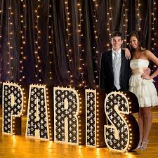 See more ideas about paris prom theme, prom theme, paris theme. 2 Ft 9 In Tres Chic Paris Letter Set In 2021 Paris Theme Party Decorations Paris Theme Party Paris Prom Theme