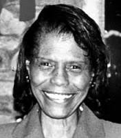 THEODORA HARRIS Obituary (2010)