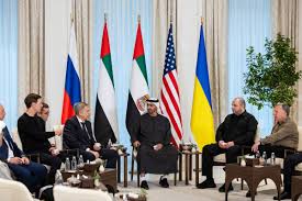 Ukraine-Russia-US talks open in Abu Dhabi with territory as key issue