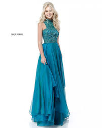 Sherri Hill 51722 Jacqueline Special Occasion Dresses Livingston Nj Prom 2020 Evening Gowns Cocktail Dresses Vestidos Vestidos Longos Azuis Vestido De Madrinha Longo