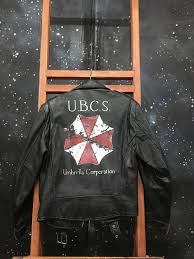 Umbrella Corporation Leather Jacket Etsy 575 reads 18 votes 4 part story. umbrella corporation leather jacket