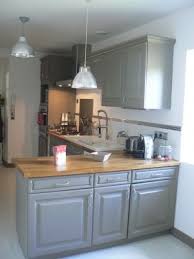Ma Cuisine Relookee Apres A Quoi Ressemble Votre Cuisine Peinture Taupe Et Plan De Travail En Bois Cuisine Renovee Cuisine Rustique Cuisine Grise Et Bois