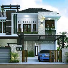 Denah rumah minimalis 38 referensi model. Desain Rumah Sederhana Dengan Biaya Murah Ukuran 5 X 10 Desainer Interior Indonesia