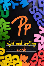 Apple a report from goldman sachs has revealed. Words That Start With The Letter P Spelling And Sight Words For Kids