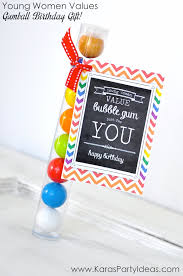 Whatever the occasion, browse the 91 best gift ideas for women until you've ticked them all off your list (and maybe, just maybe, stumbled across a few great gift ideas for yourself too). Kara S Party Ideas Gumball Tube Young Women Value Birthday Gift Idea Kara S Party Ideas