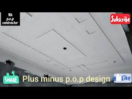 700 pop design plus minus and full home सभी तराह के डिजाइन latest and सुंदर !!bilal pop design!! Best Ideas Minus Plus P O P Design Rk P O P Contractor Interior Iosis By Nihara