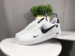 Nike Air Force 1 Low Utility White Black Aj7747 100 In 2020 Nike Nike Air Force Nike Air